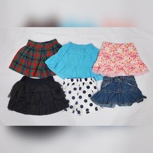 Colorful Kids Skirt Collection 2-3T